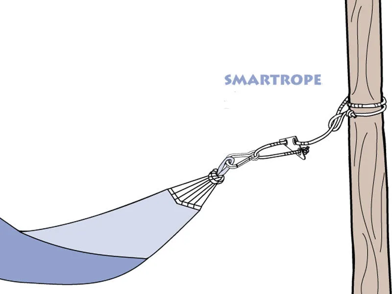 Pack of Two Amazonas Smartrope White Hammock Ropes
