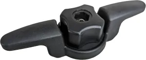Pactrade Marine Kayak Cleat - 4-Inch Kayak Anchor Cleat for Kayak Rails | Create Attachment Points for Gear & Lines | Portable Kayak Rail Accessories, Kayak Accessories for Fishing