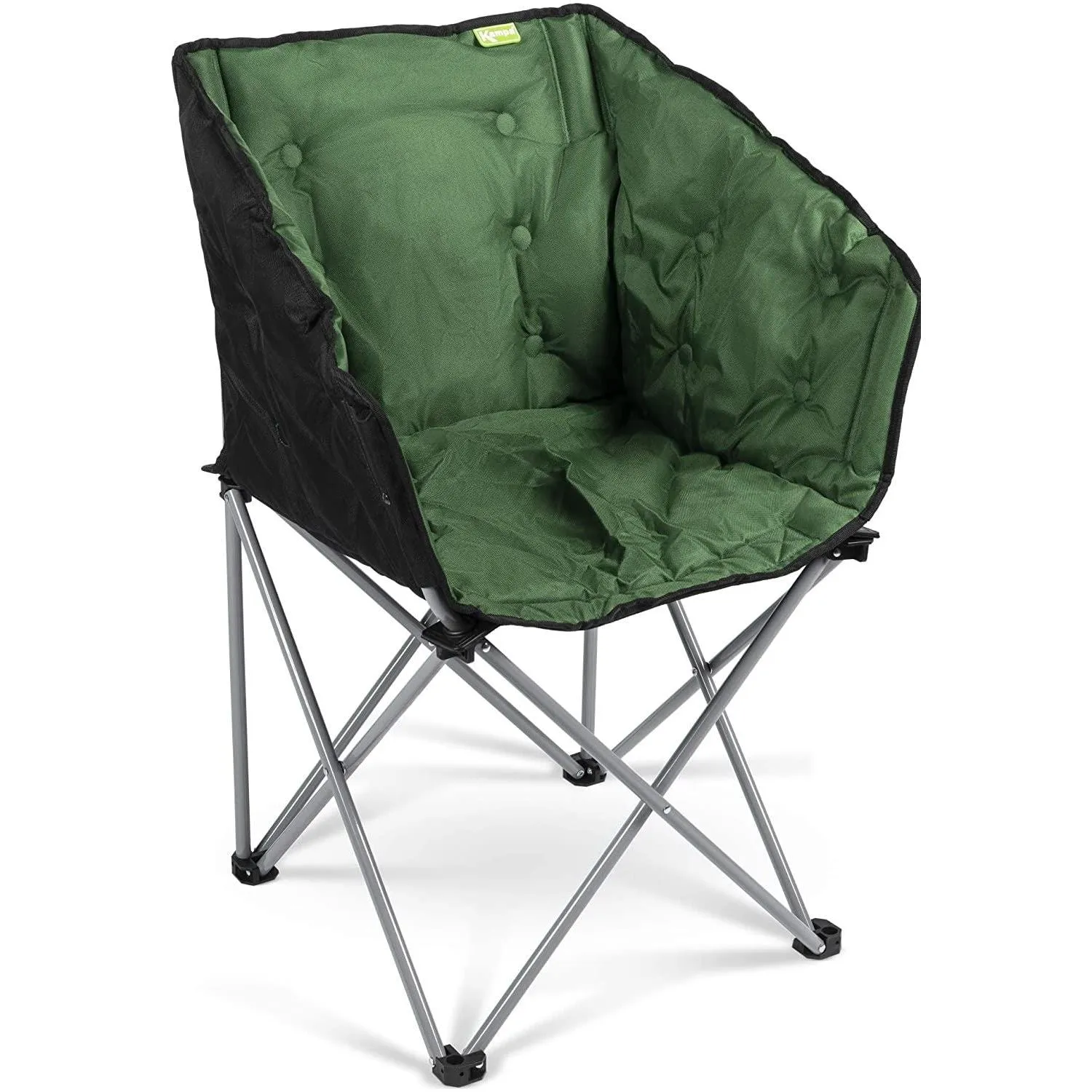 Pair of Kampa  Padded Camping Tub Chair