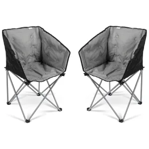 Pair of Kampa  Padded Camping Tub Chair
