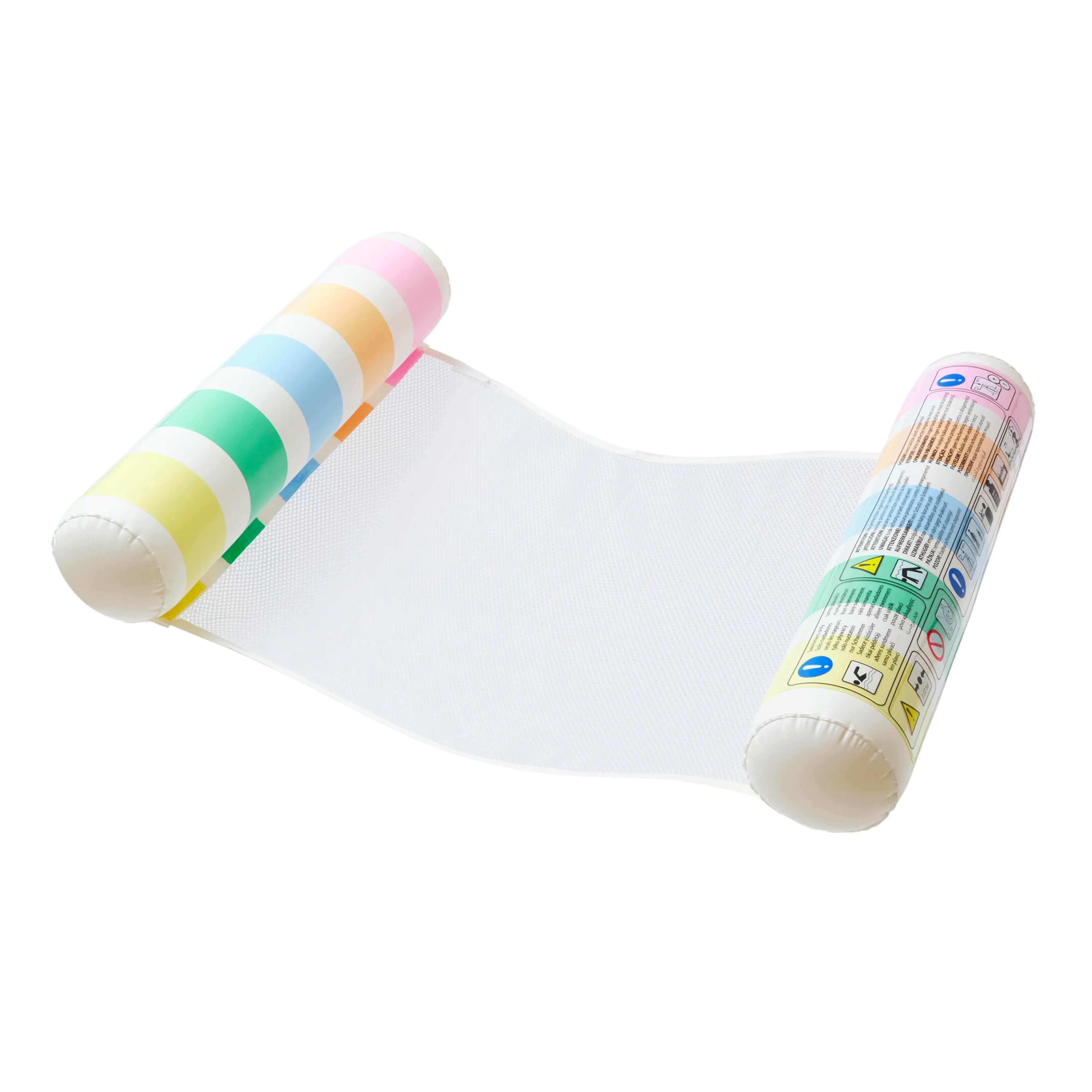 Pastel Gelato Hammock Float