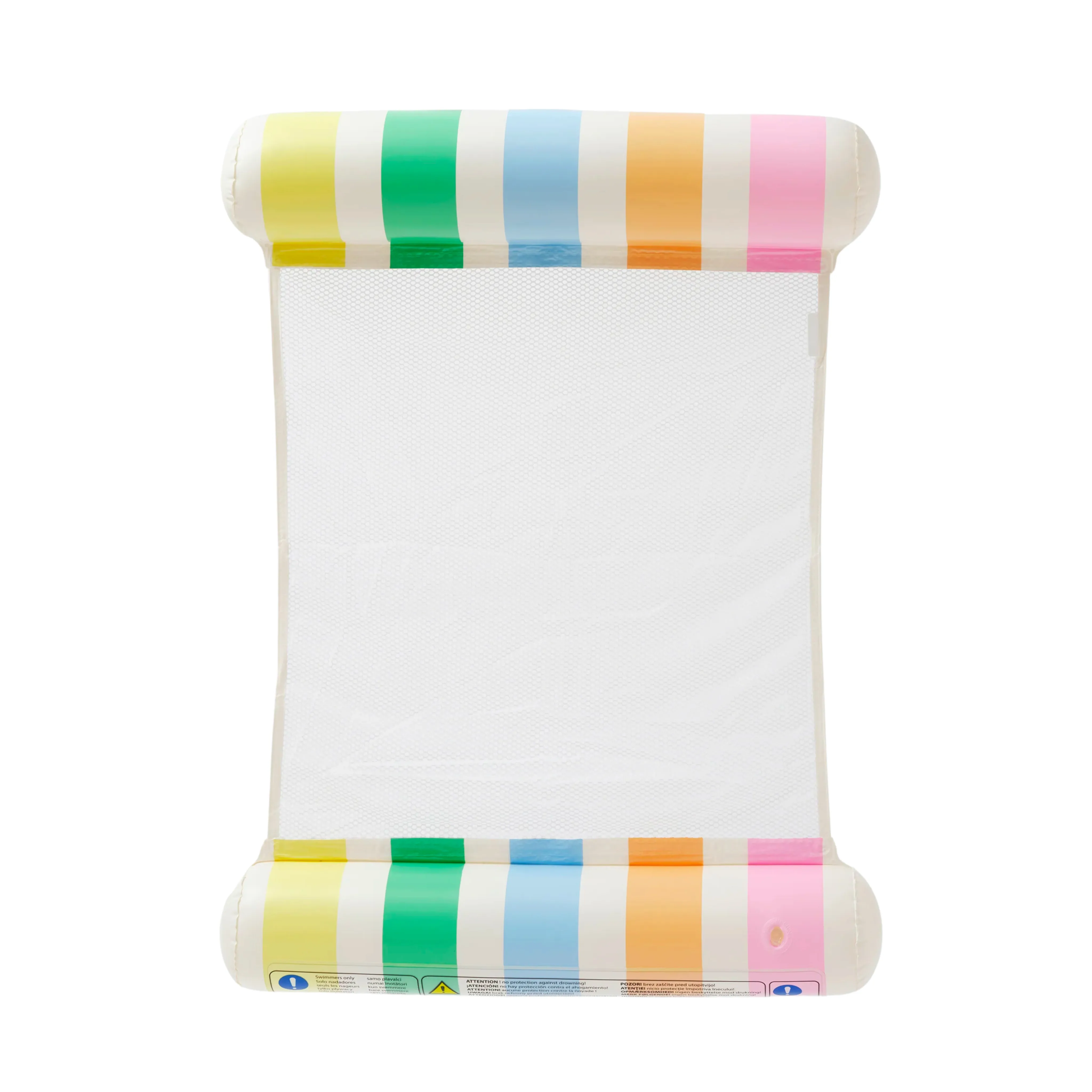 Pastel Gelato Hammock Float