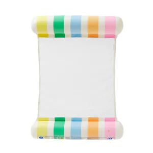 Pastel Gelato Hammock Float