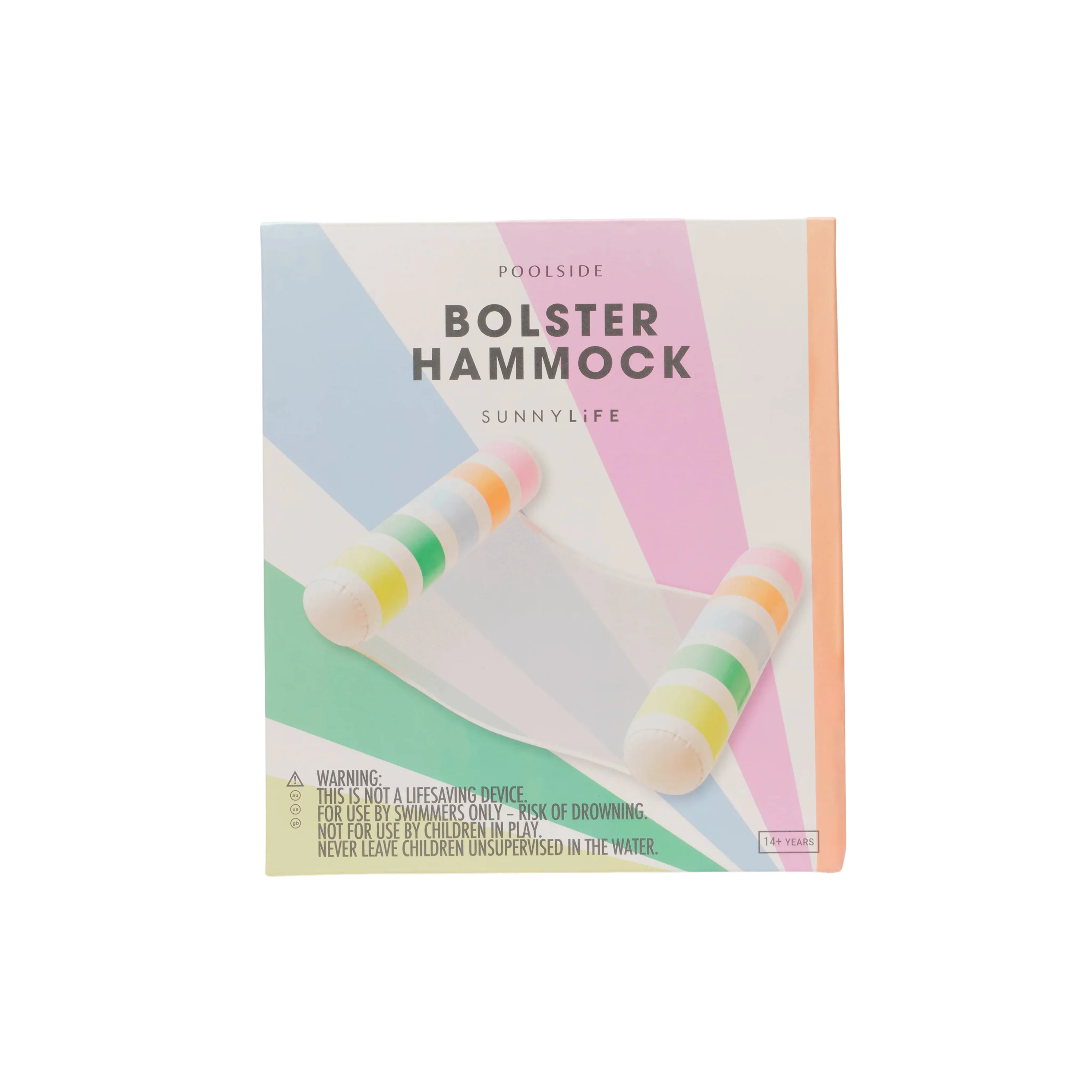 Pastel Gelato Hammock Float
