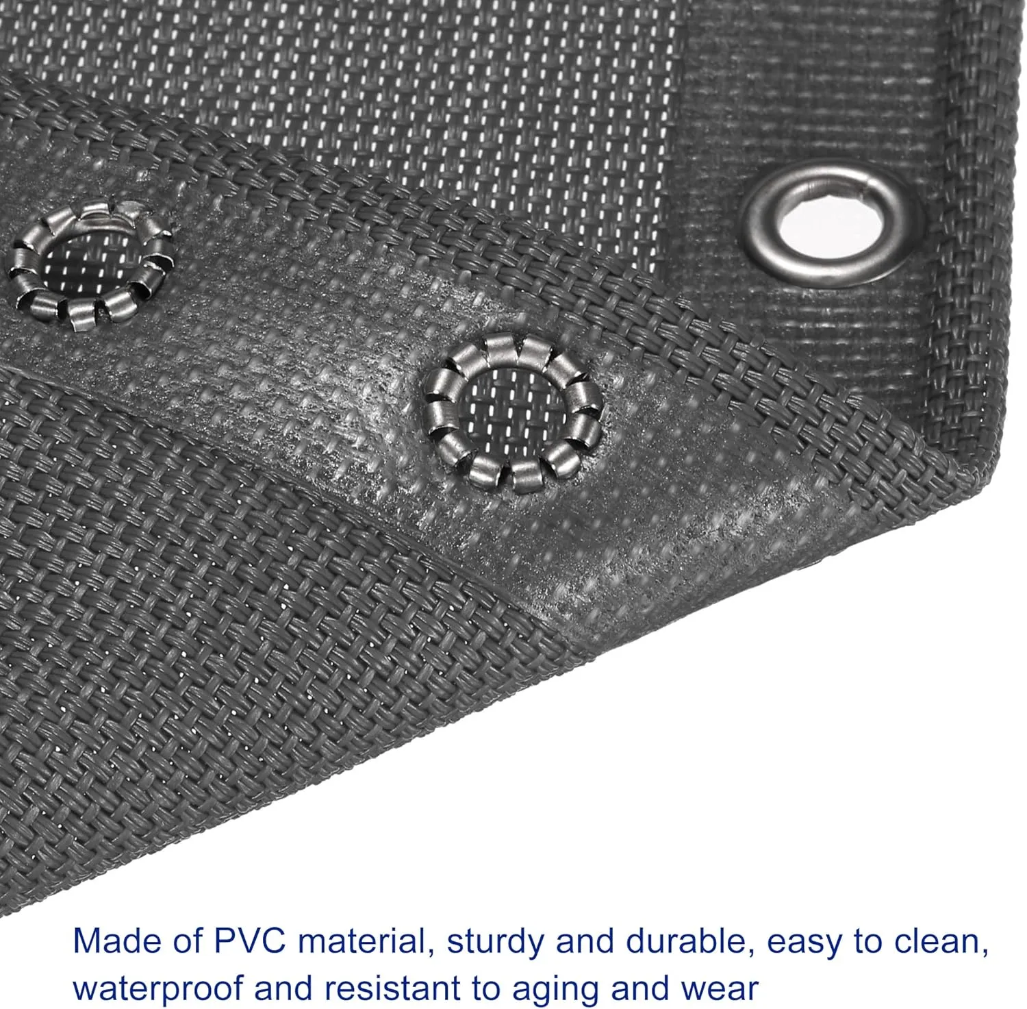 PATIKIL Gravity Chair Replacement Fabric, Anti-Gravity Chair Cloth Recliners Repair Tool for Patio Camping Outdoor, Dark Gray