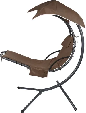 Patio Hanging Lounge Chair Replacement Cushion Cover, 90"L x 29"W, 100% Polyester, Outdoor Hanging Hammock Chair Cushion