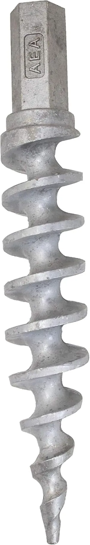 Penetrator 14" Aluminum Screw Earth Anchor - Holds up to 2,500lbs.