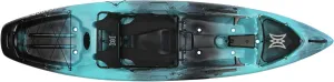 Perception Pescador Pro 10 | Sit on Top Fishing Kayak with Adjustable Lawn Chair Seat | Large Front and Rear Storage | 10' 6"