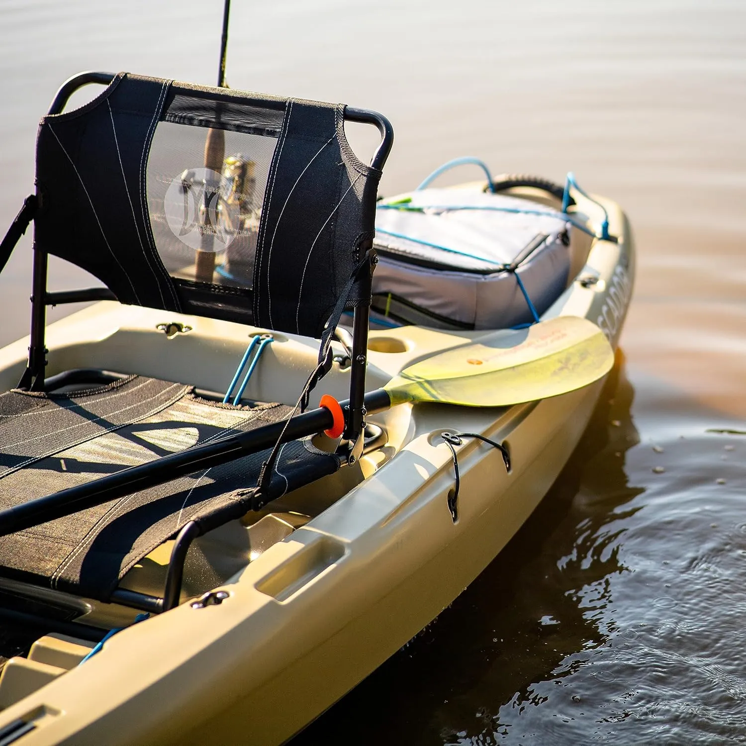 Perception Pescador Pro 10 | Sit on Top Fishing Kayak with Adjustable Lawn Chair Seat | Large Front and Rear Storage | 10' 6"
