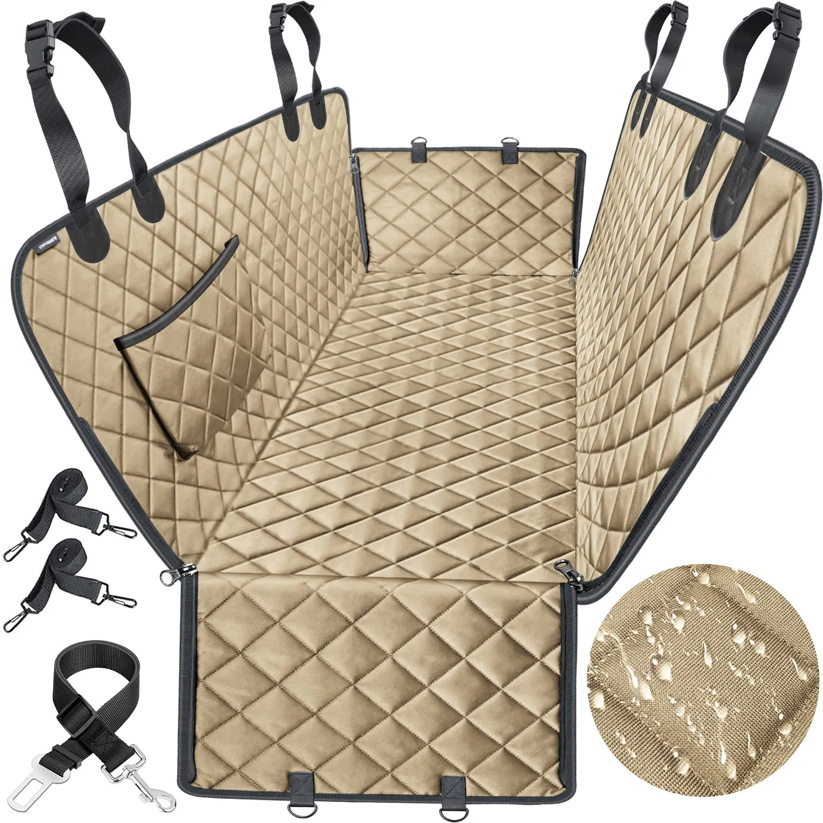 Pet-Proof Car Comfort Cover