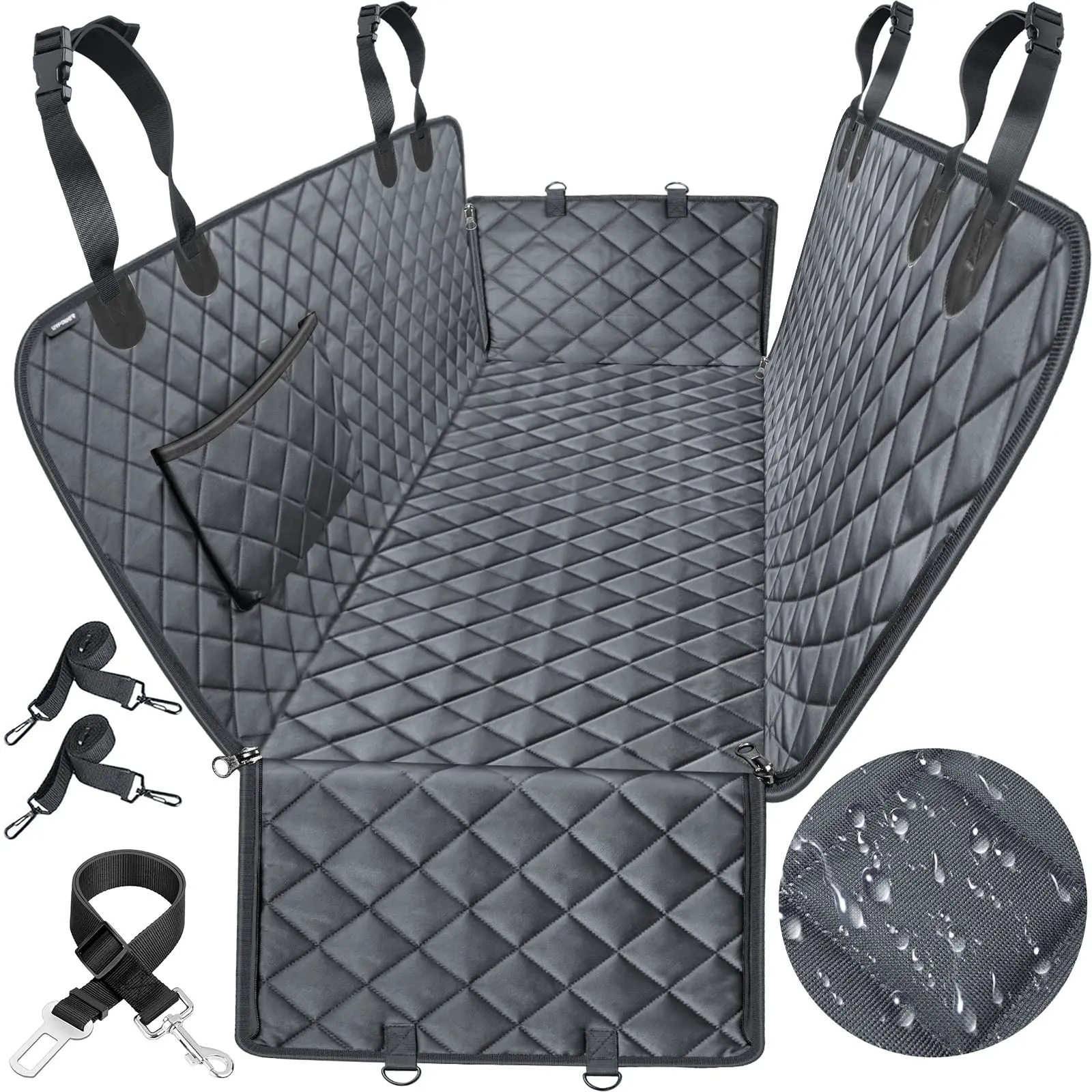 Pet-Proof Car Comfort Cover