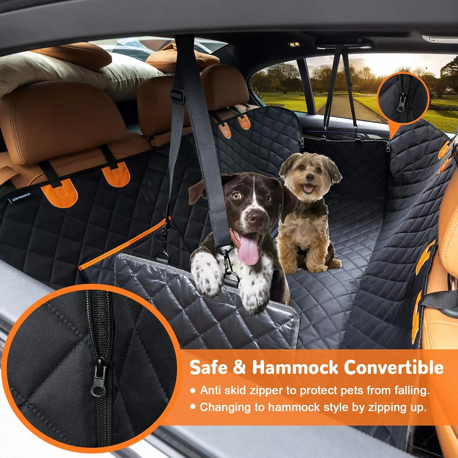 Pet-Proof Car Comfort Cover