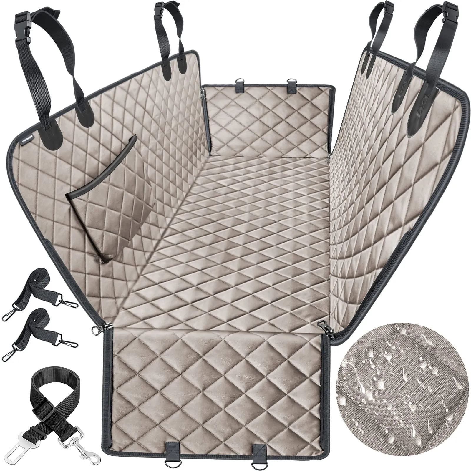 Pet-Proof Car Comfort Cover