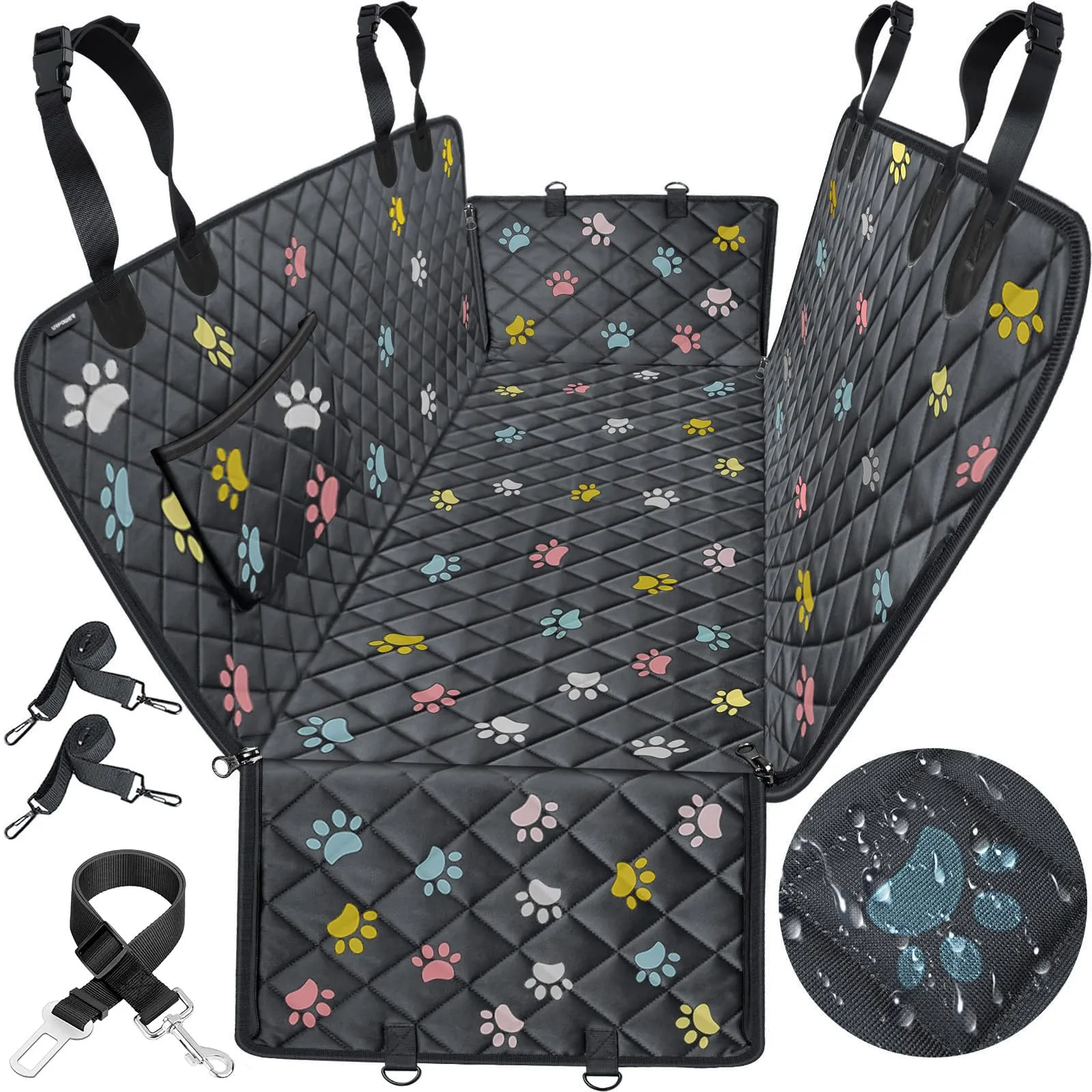 Pet-Proof Car Comfort Cover