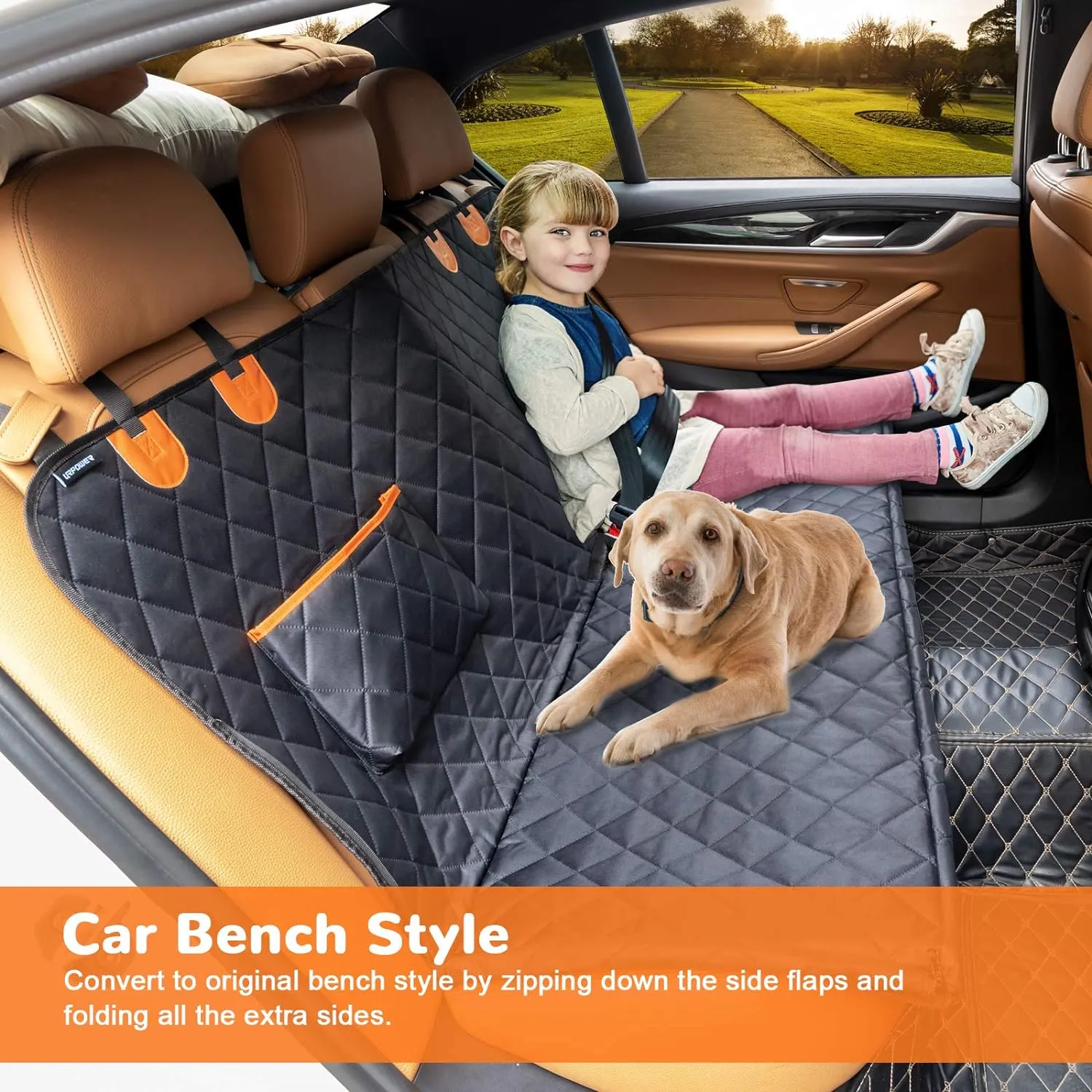 Pet-Proof Car Comfort Cover