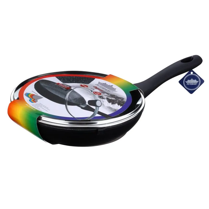 Peterhof PH-25346; Frying pan with glass lid