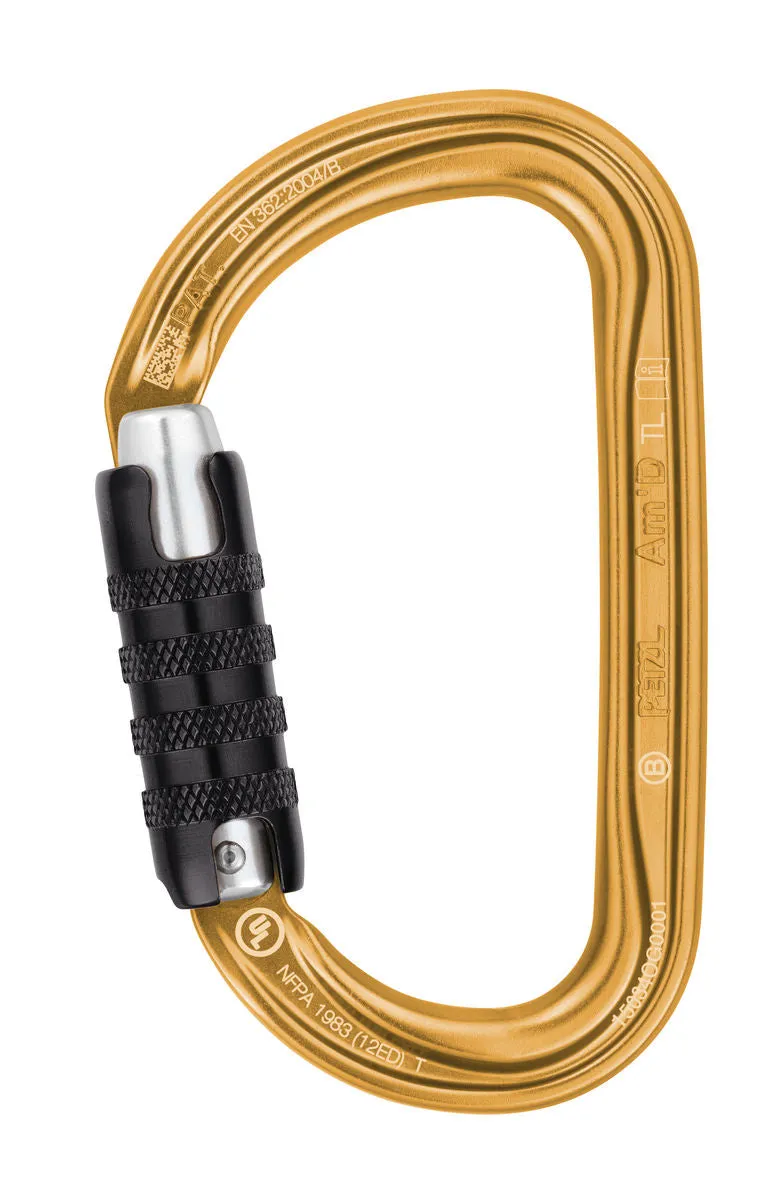 Petzl Am'D AutoLock Carabiner