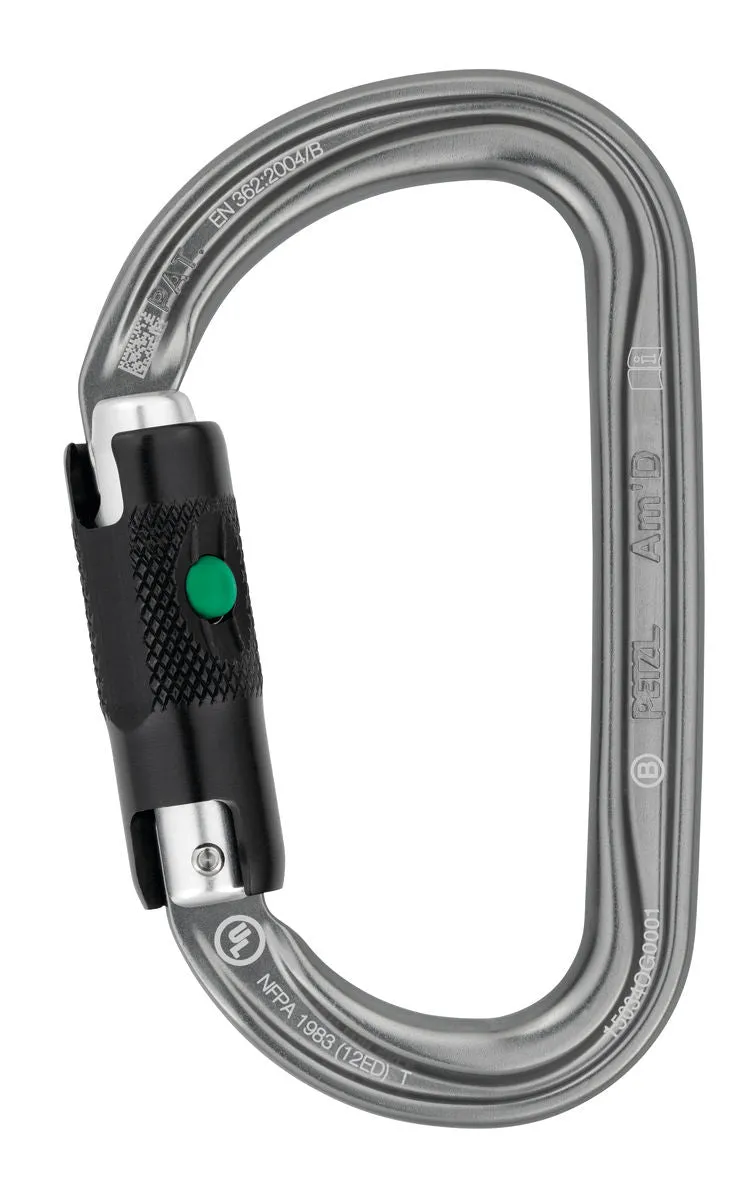 Petzl Am'D Ball-Lock Carabiner