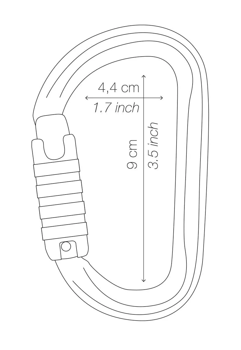 Petzl - Am´D BALL-LOCK