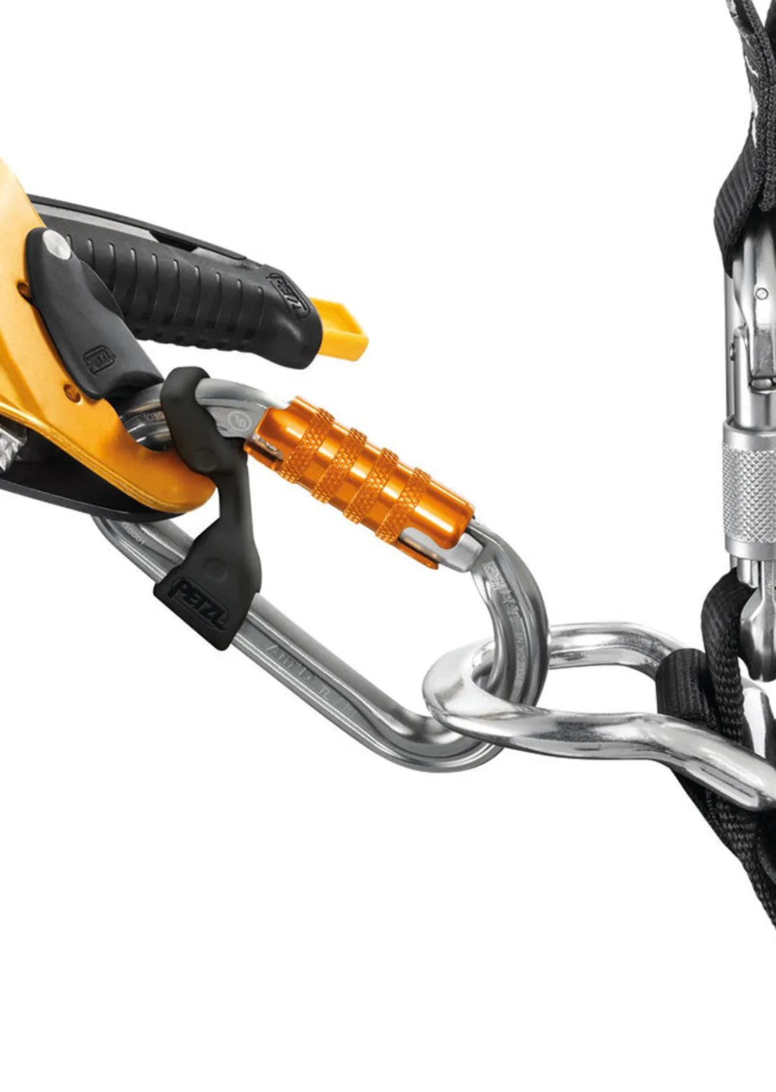 Petzl Am'D Triact-Lock Carabiner