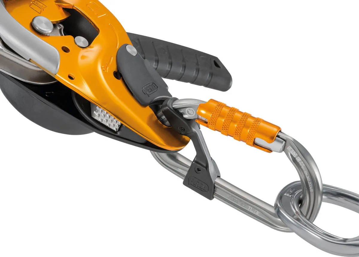 Petzl - Am´D TRIACT-LOCK - Gold