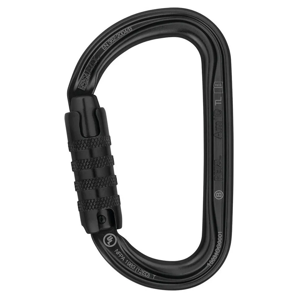 Petzl AM'D Triple-Action Double Locking Carabiner