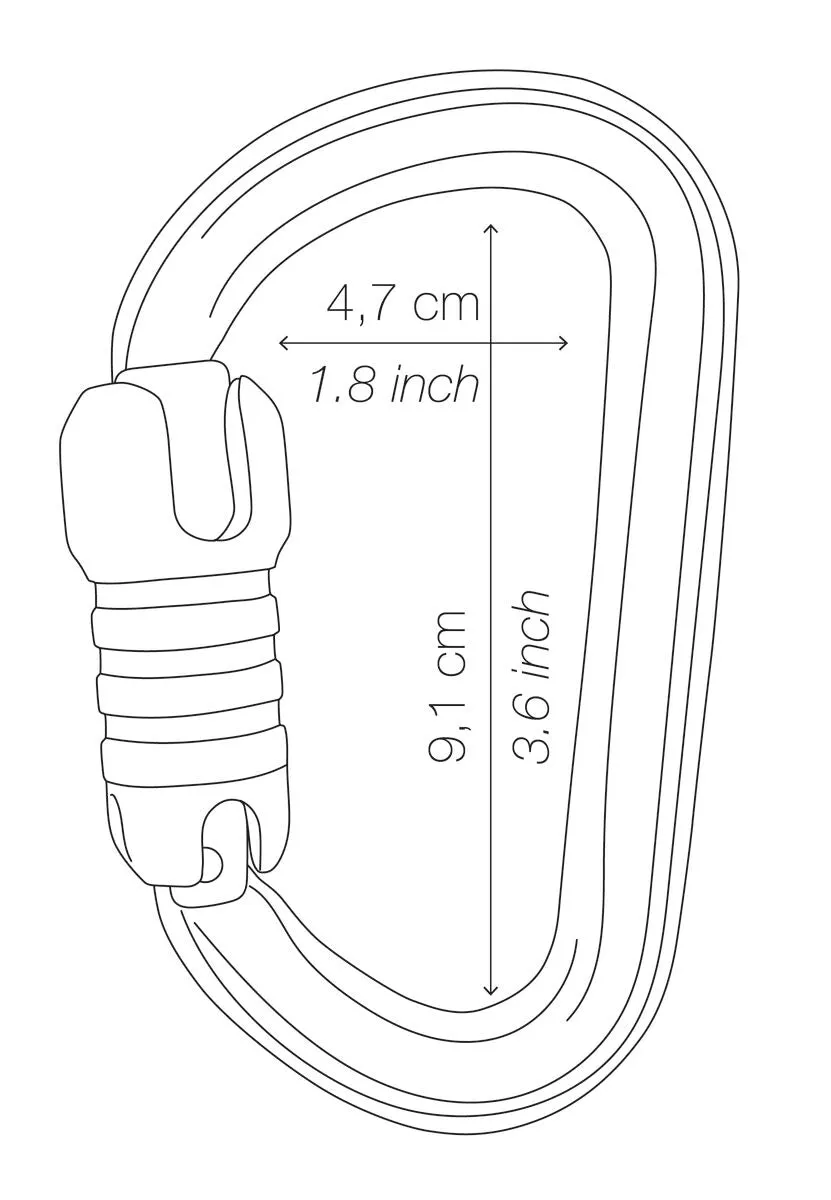 Petzl - Bm´D TRIACT-LOCK - Black
