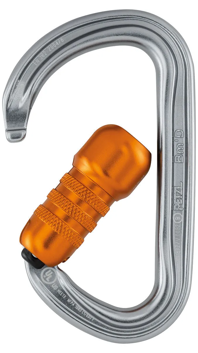 Petzl - Bm´D TRIACT-LOCK - Black