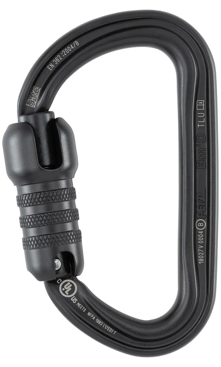 Petzl - Bm´D TRIACT-LOCK - Black