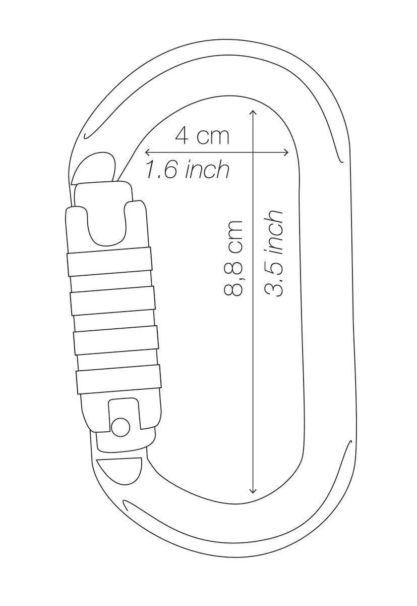 Petzl - OK TRIACT-LOCK - Black