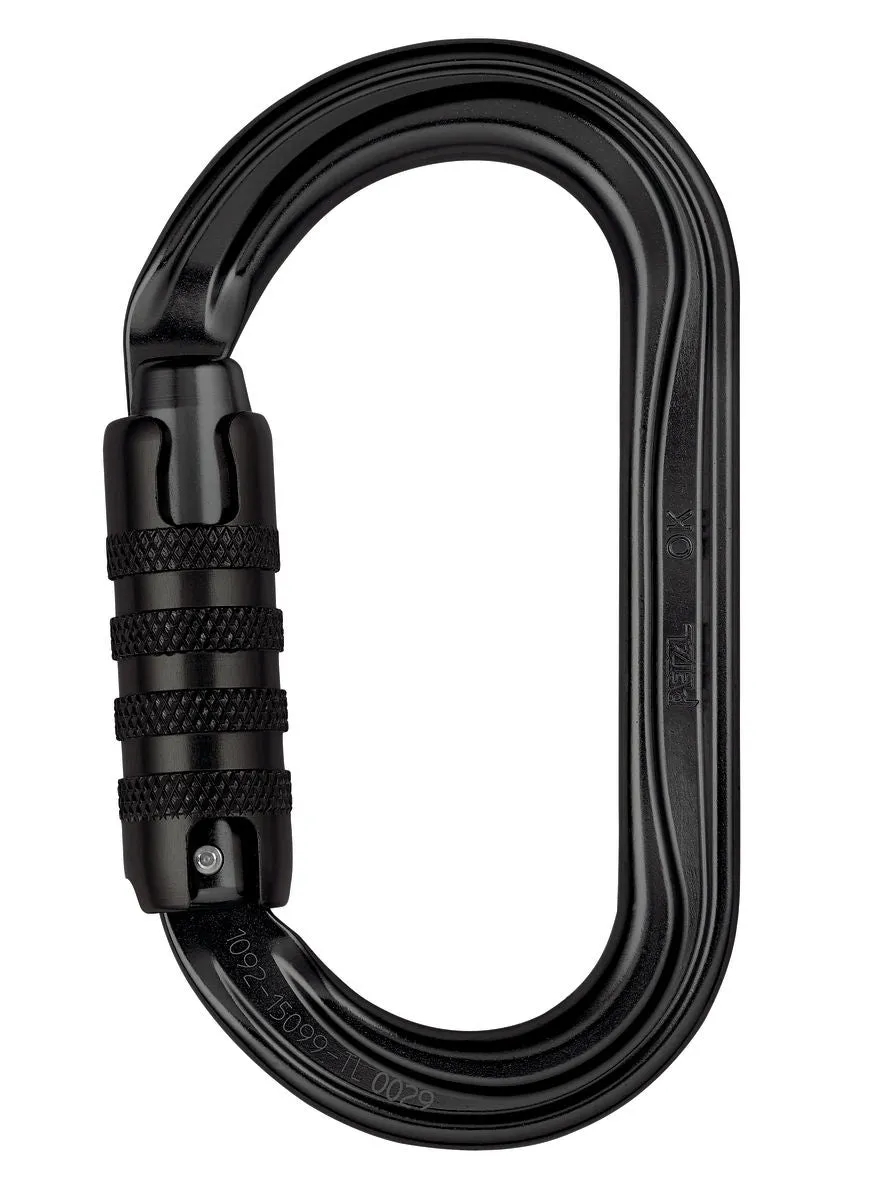Petzl - OK TRIACT-LOCK - Black