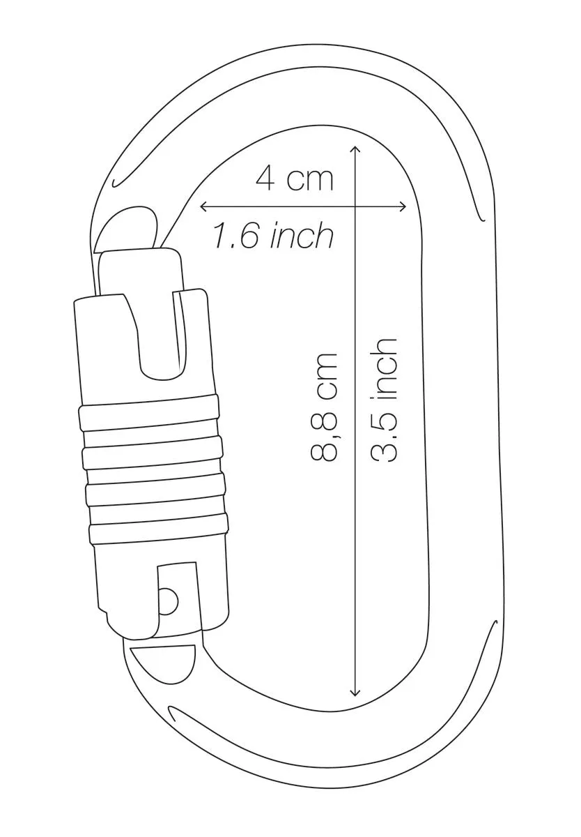 Petzl - OXAN TRIACT-LOCK
