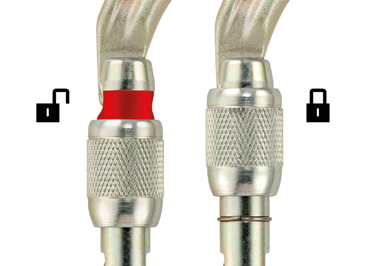 Petzl - VULCAN - SCREW-LOCK