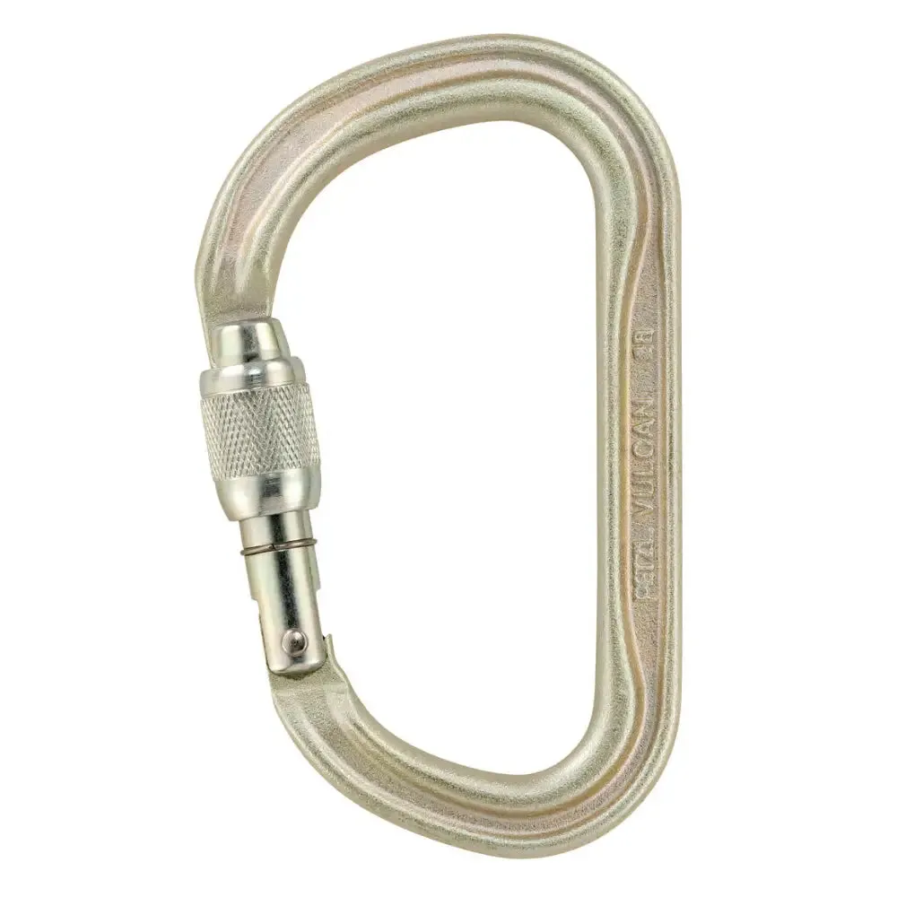 Petzl Vulcan Steel Carabiner - Screwgate