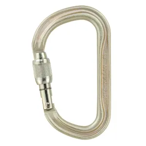 Petzl Vulcan Steel Carabiner - Screwgate