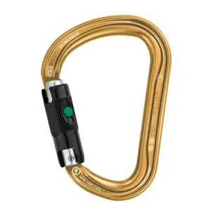 Petzl William Ball Lock Carabiner - 3 Way