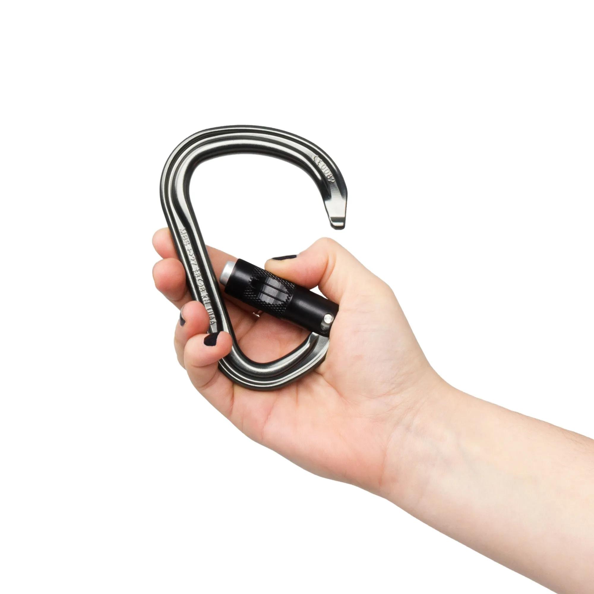 Petzl William Ball-Lock Carabiner M36A BL