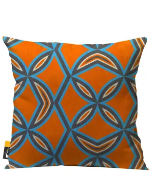 Planet Norfair Outdoor Throw Pillow
