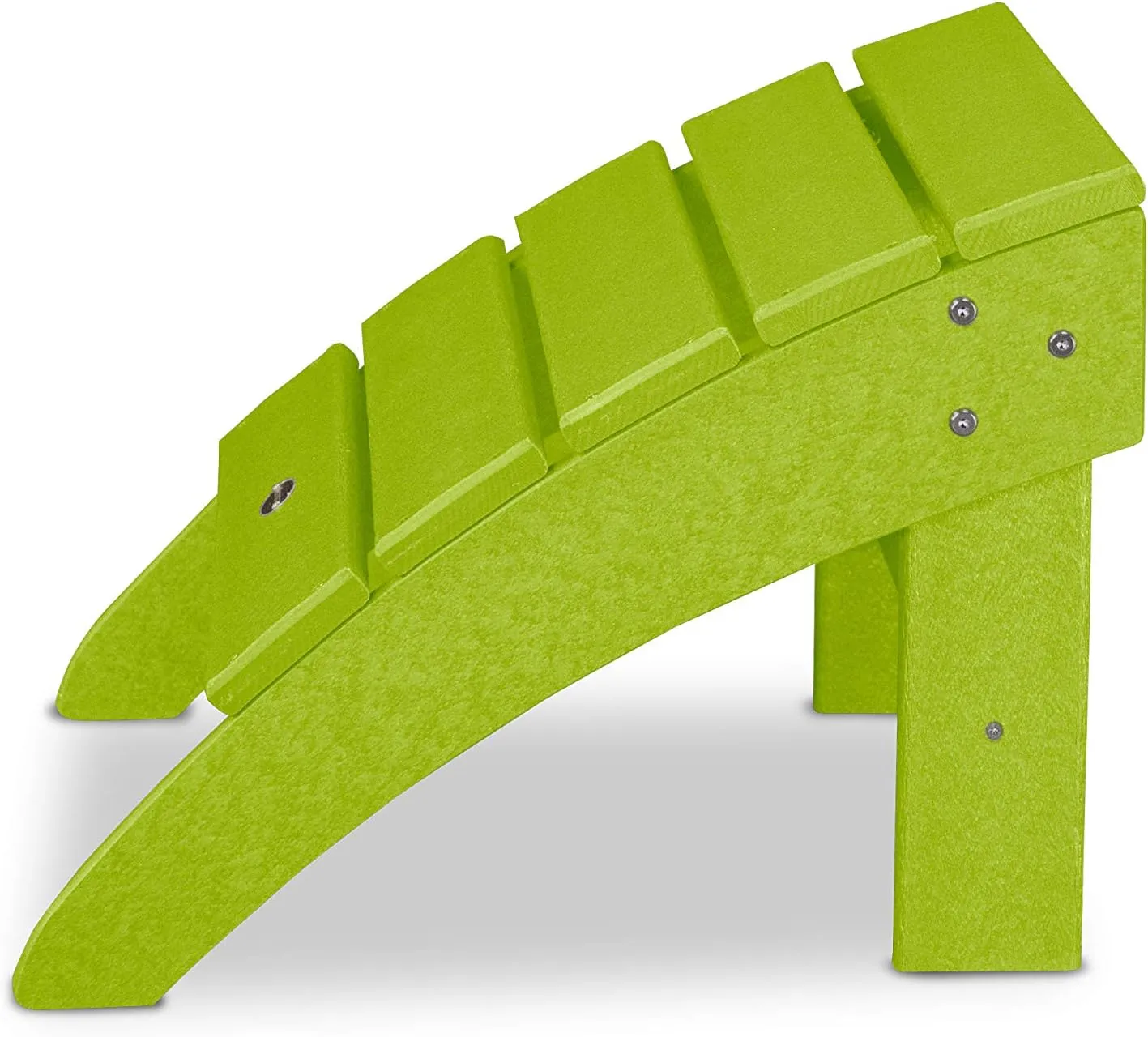 POLYWOOD® Palm Coast Ottoman, Lime
