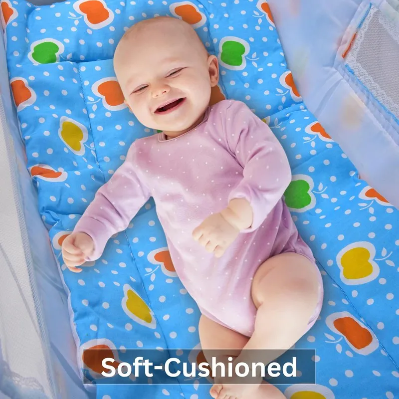 Porta Compact Folding Baby Cradle (0-6 Months)