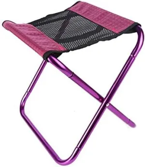 Portable Folding Fishing Chair - Green, High Load Capacity, Perfect for Outdoor Activities Like Camping, Hiking, Beach, and Picnic - Lightweight and Comfortable Sitting Chair