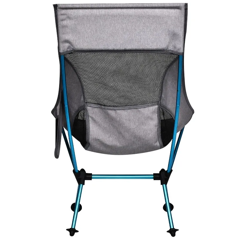 Portable Gray Moon Chair