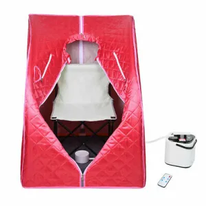 Portable Home Steam Sauna Spa Weight Loss Slimming Bath Indoor 2L Personal Gift