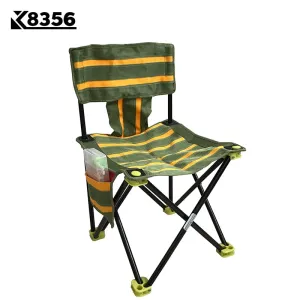 Portable  Nylon Cloth Camping Chair