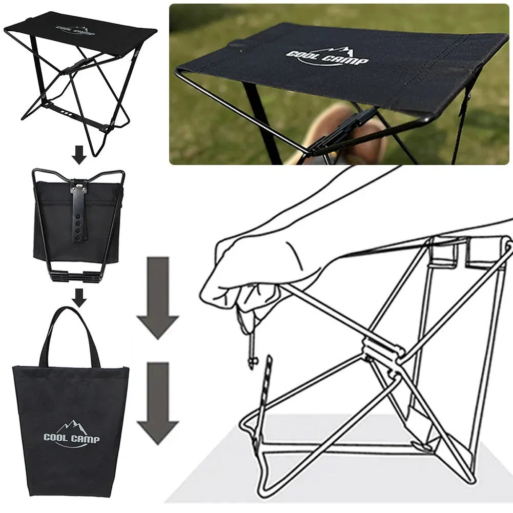 Portable Outdoor Mini Foldable Stool