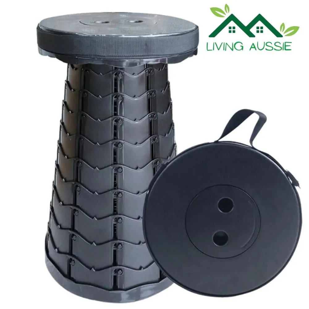 Portable Retractable Folding Stool