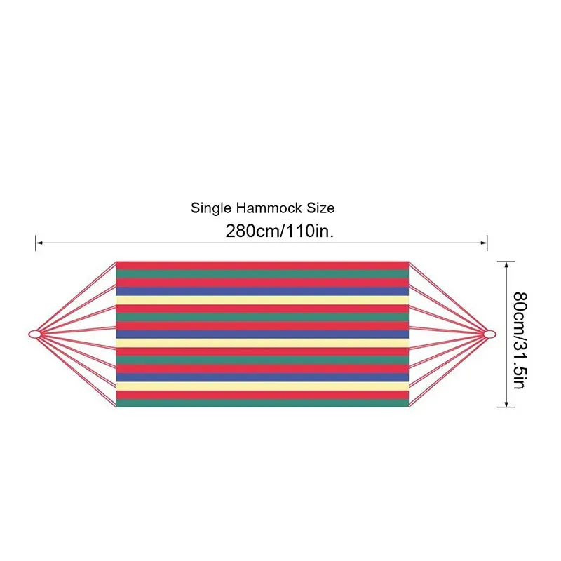 Portable Single Swing Hammock