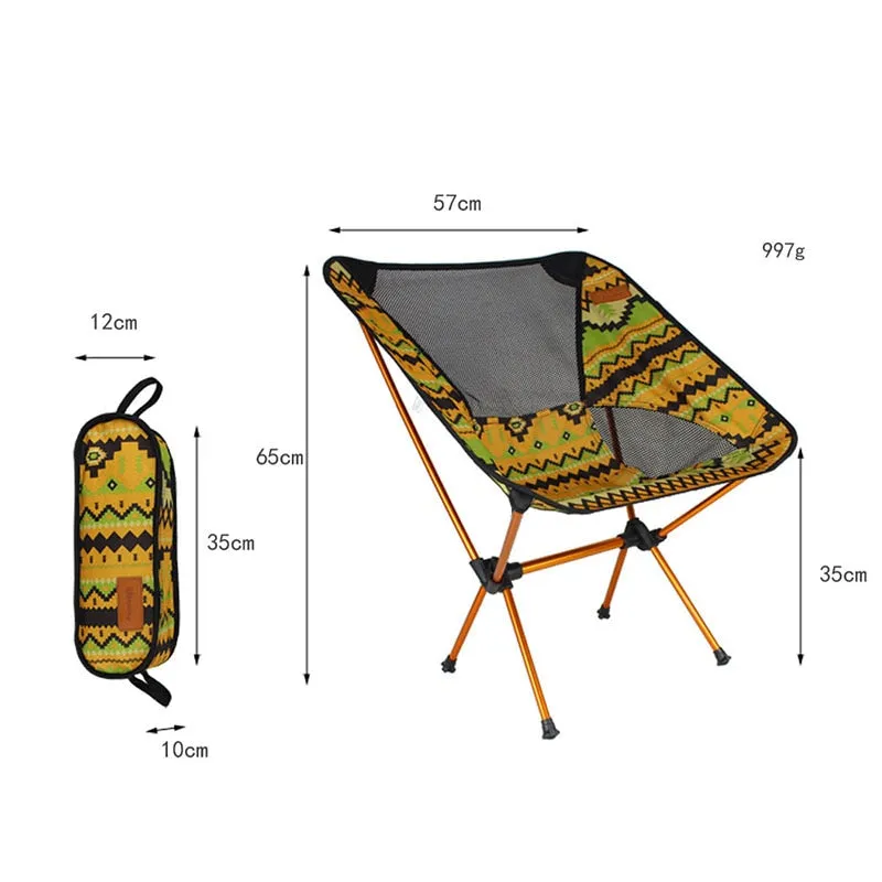 Portable Ultralight Moon Chairs