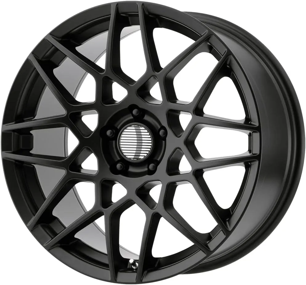 PR178 18x10, Bolt Pattern: 5x4.5/, Offset: 45, SATIN BLACK, set of 1