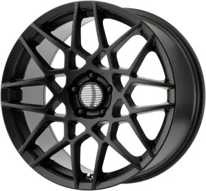 PR178 18x10, Bolt Pattern: 5x4.5/, Offset: 45, SATIN BLACK, set of 1
